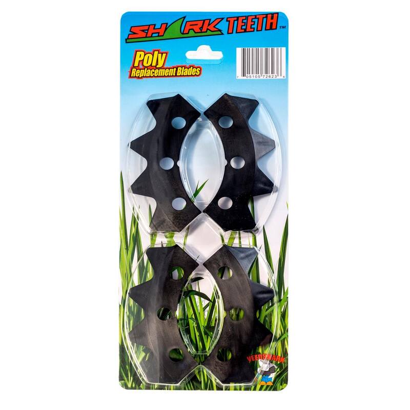 WeedShark Mighty Max 8 in. replacement cutting teeth for WeedShark Mighty Max or WeedShark Pro trimmer heads - WSMMT