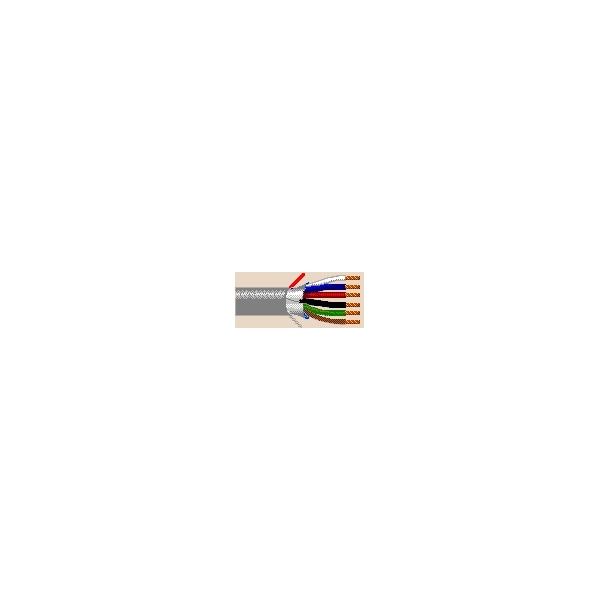 Belden 22-8C STR BC LSPVC FOIL SHD, LSPVC JKT NAT CMP 75C, 1000' BOXES, 1000FT - 6506FE 877U1000