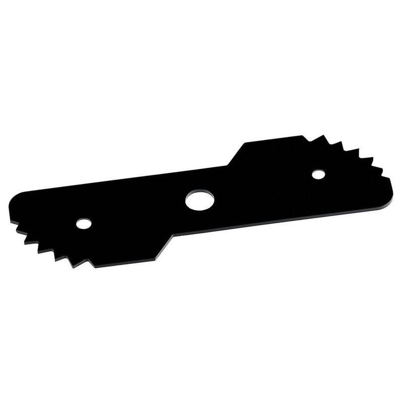 BLACK+DECKER 7-1/2 in. Heavy-Duty Replacement Edger Blade for LE750 7.5 in. 11-Amp Corded Electric 2-in-1 Landscape Edger/Trencher - EB-007AL