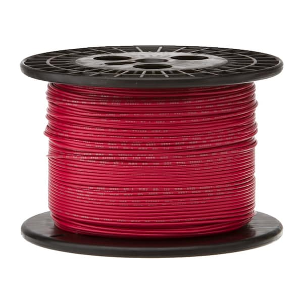 Remington Industries Hookup Wire, CSA TR-64 (UL 1007, 1569), 14 AWG - 14UL1007STRRED500