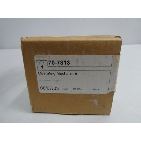 Mecanismo de operación de interruptor de desconexión de piezas y accesorios Eaton Cutler-Hammer - 70-7813