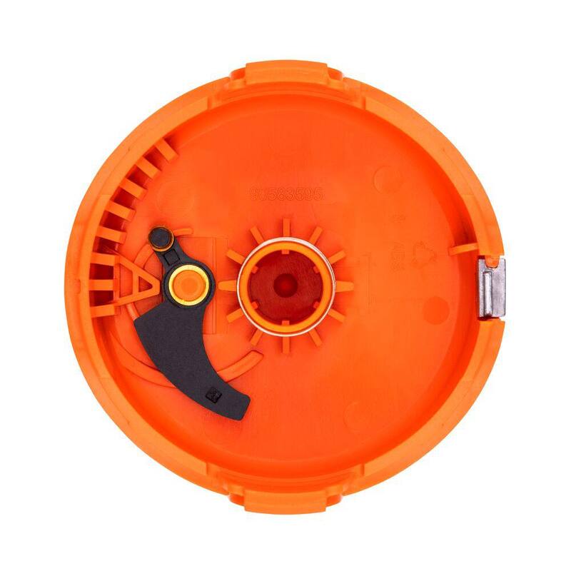 BLACK+DECKER Replacement Spool Cap Part for Single Line Automatic Feed Spool AFS for GH3000 Electric String Grass Trimmer/Lawn Edger - RC-080-SF