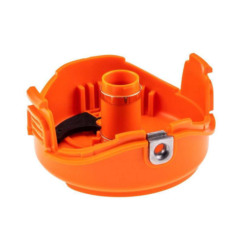 BLACK+DECKER Replacement Spool Cap Part for Single Line Automatic Feed Spool AFS for GH3000 Electric String Grass Trimmer/Lawn Edger - RC-080-SF
