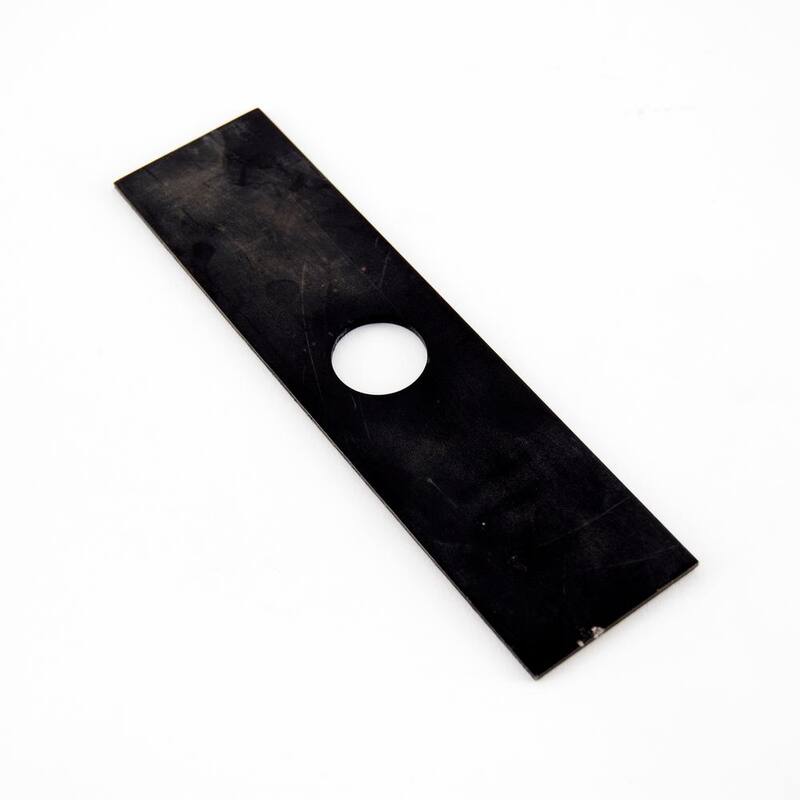 Powercare 7-3/4 in. x 2 in. Edger Blade with 1 in. Connection for Ryobi and Echo Edgers - 490-105-H014