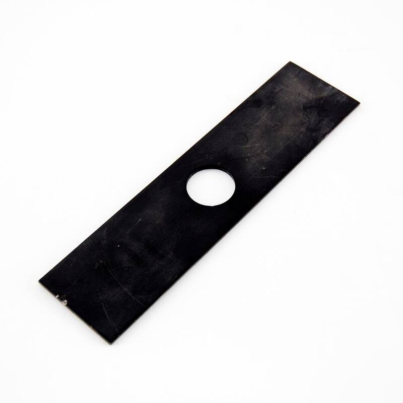 Powercare 7-3/4 in. x 2 in. Edger Blade with 1 in. Connection for Ryobi and Echo Edgers - 490-105-H014