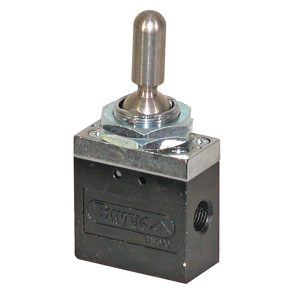 Productos de Compradores Bloqueo Neutral Interruptor de Palanca Válvula Detentada de 3 Posiciones Únicamente - BAV020TD
