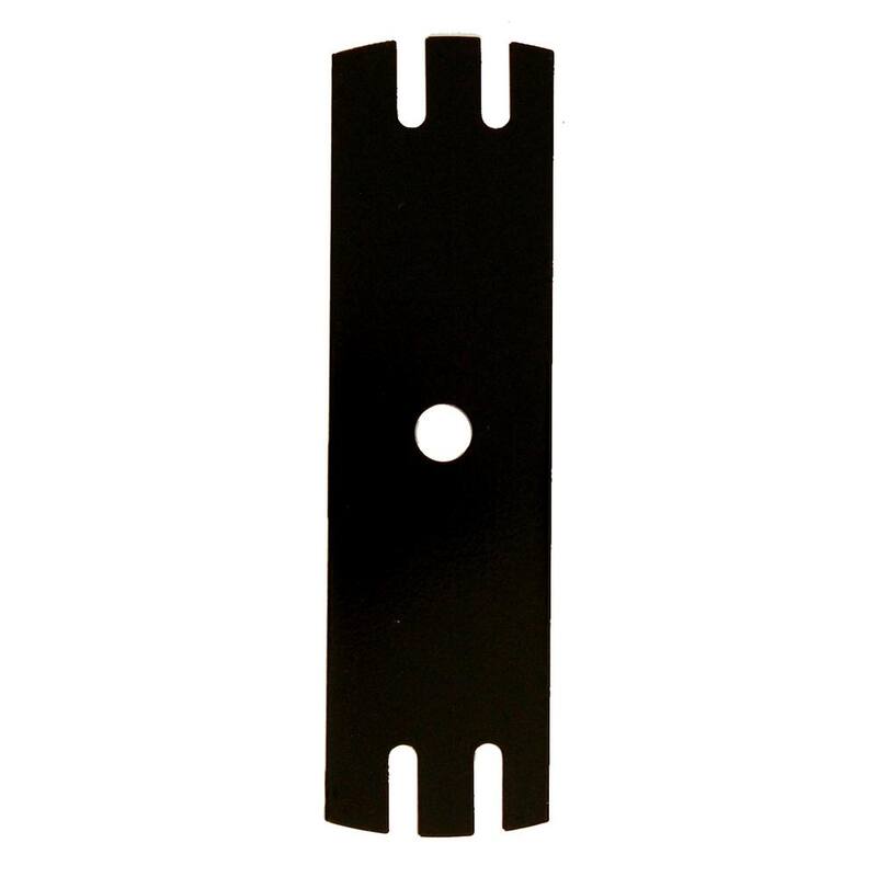 Powercare 9 in. x 2-1/2 in. Edger Blade with 5/8 in. Connection for Troy-Bilt, Yard Machines and Craftsman Edgers - 490-105-H016