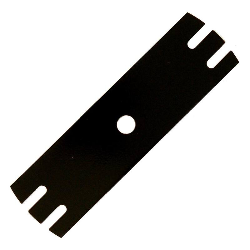 Powercare 9 in. x 2-1/2 in. Edger Blade with 5/8 in. Connection for Troy-Bilt, Yard Machines and Craftsman Edgers - 490-105-H016
