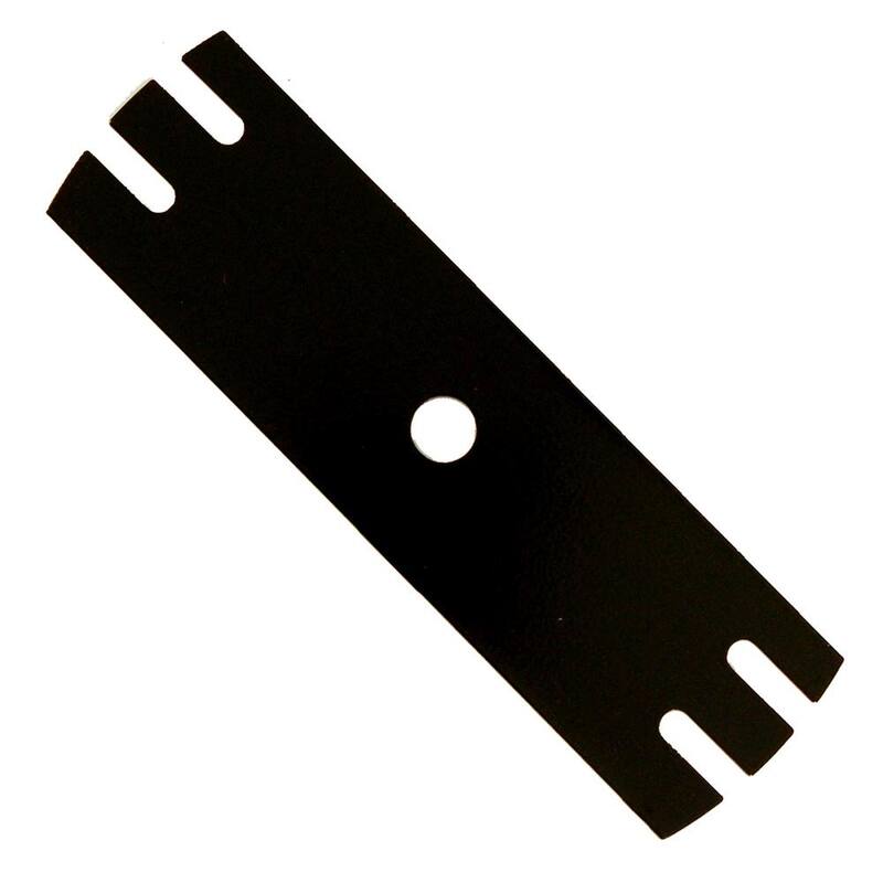 Powercare 9 in. x 2-1/2 in. Edger Blade with 5/8 in. Connection for Troy-Bilt, Yard Machines and Craftsman Edgers - 490-105-H016