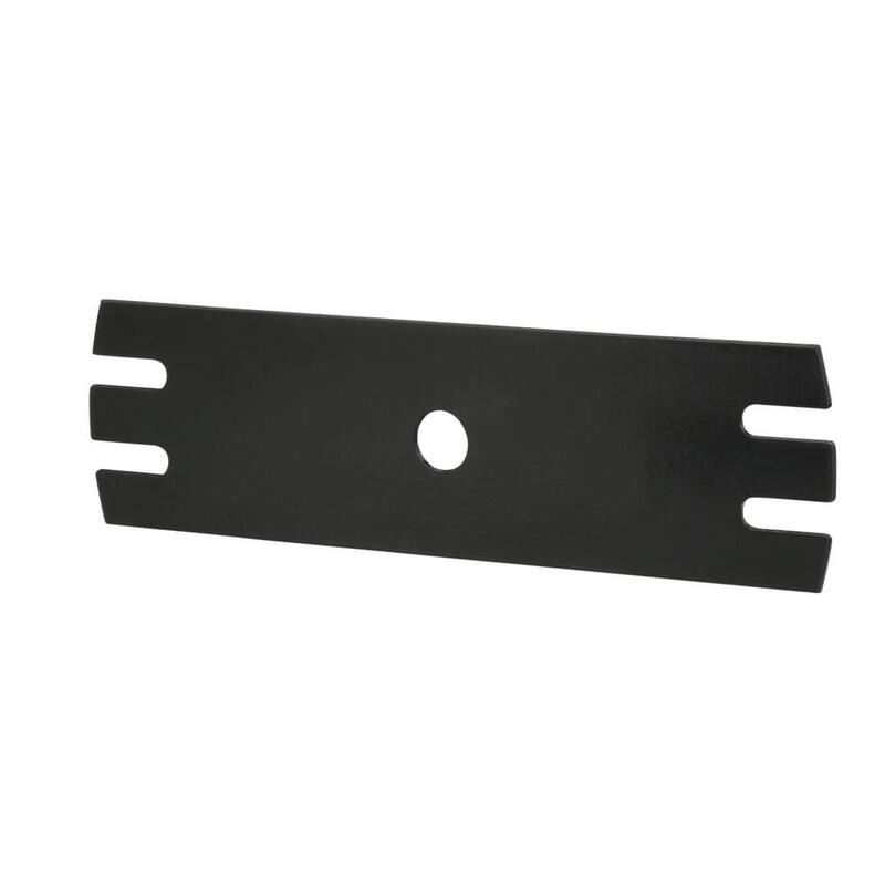 Powercare 9 in. x 2-1/2 in. Edger Blade with 5/8 in. Connection for Troy-Bilt, Yard Machines and Craftsman Edgers - 490-105-H016