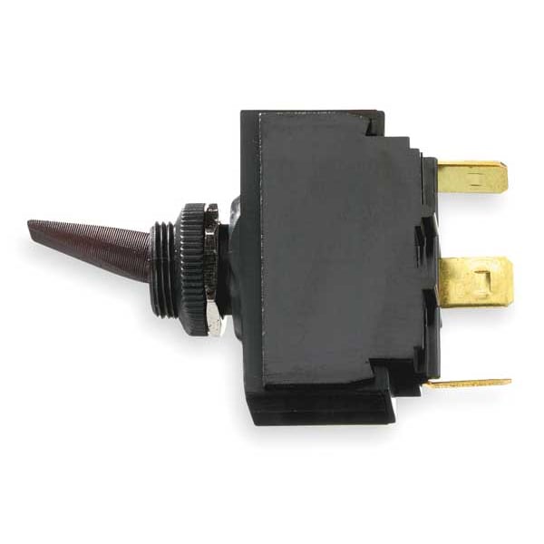 Interruptor basculante marino de Hubbell Wiring Device-Kellems, SPDT, 3 conexiones, Momentáneo Encendido/Apagado/Momentáneo Encendido, 15A @ 12VDC - M123MSP