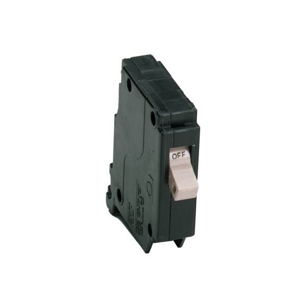 Eaton Circuit Breaker, CHF Series, 30A, 1 Pole, 120/240V AC, 10kA - CHF130CS