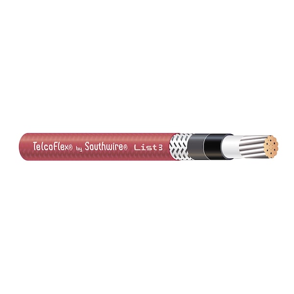 Southwire 4-1C RHH/LS CL B TNC LS0H, CTN BRD FT4 TELCOFLEX L3, 1000FT - 56982901