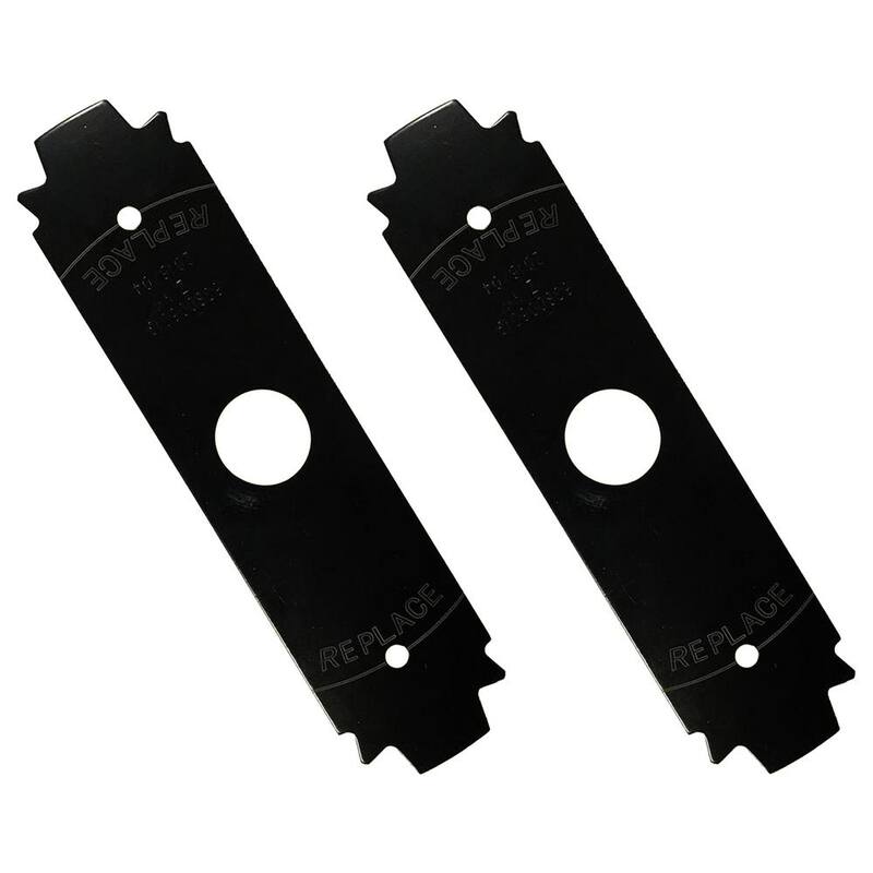 RYOBI 8 in. Replacement Edger Blade (2-Pack) - AC04215-2