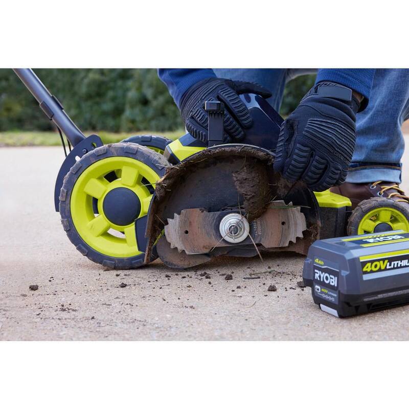 RYOBI 8 in. Replacement Edger Blade (2-Pack) - AC04215-2