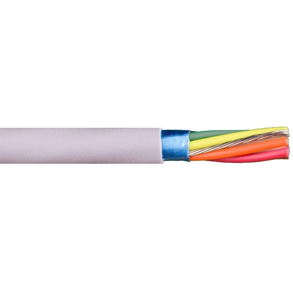Alpha Wire 28-3C STR TNC MPPE ECOMINI, MPPE JKT SLATE, 300V 80C ROHS, 1000FT - 78103 SL001