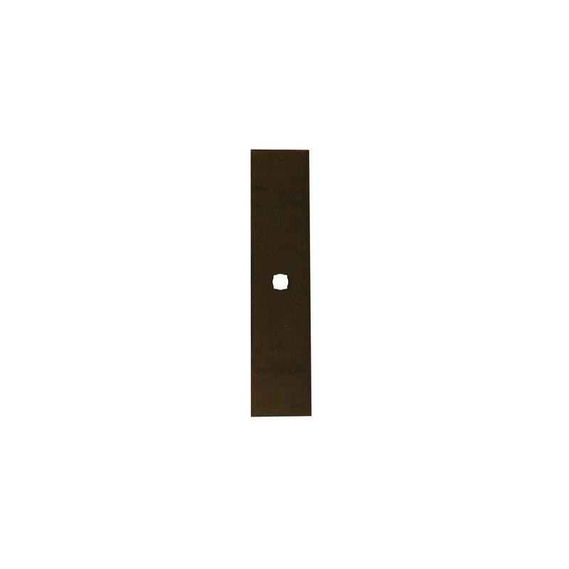 Powercare 9 in. x 2 in. Universal Edger Blade with 7/16 in. Square, or 1/2 in Round Connection - 490-105-H015