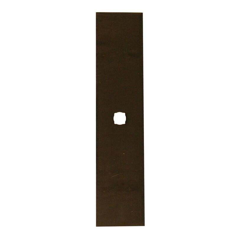 Powercare 9 in. x 2 in. Universal Edger Blade with 7/16 in. Square, or 1/2 in Round Connection - 490-105-H015