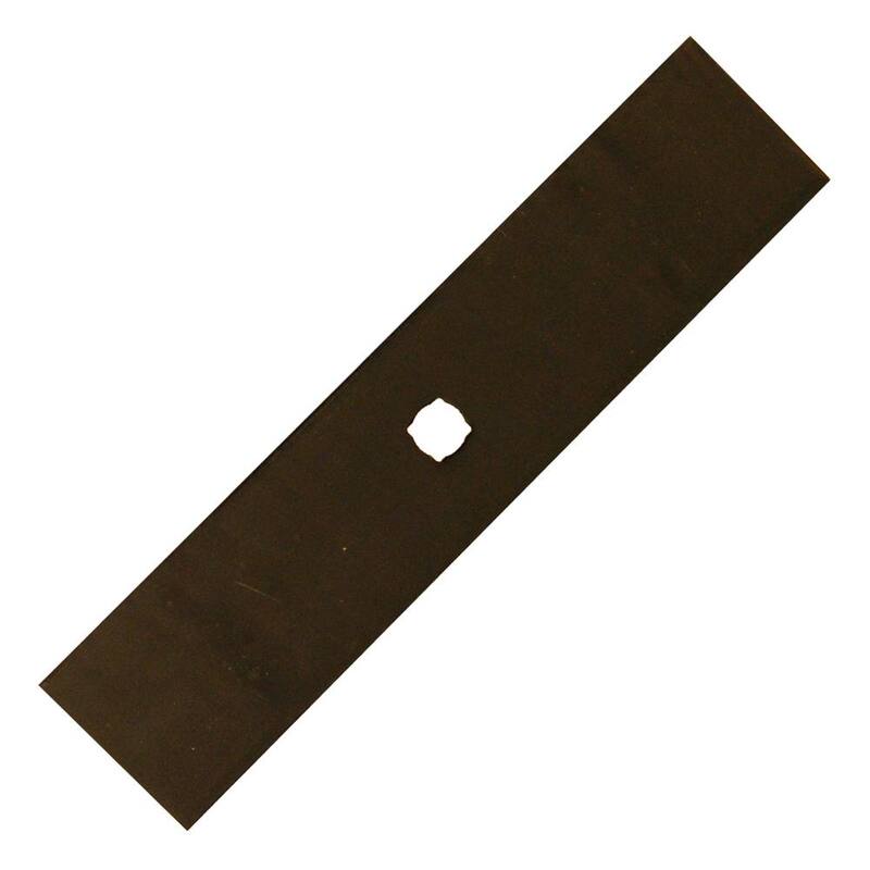 Powercare 9 in. x 2 in. Universal Edger Blade with 7/16 in. Square, or 1/2 in Round Connection - 490-105-H015