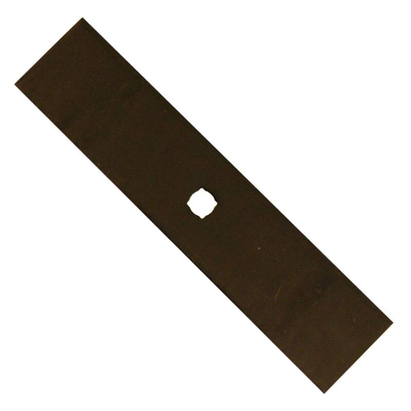 Powercare 9 in. x 2 in. Universal Edger Blade with 7/16 in. Square, or 1/2 in Round Connection - 490-105-H015