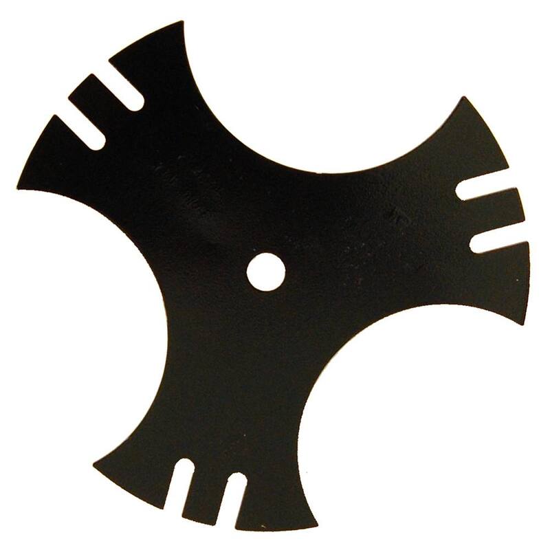 Powercare 9 in. x 9 in. Tri-Arc Edger Blade for Edgers - 490-105-H017