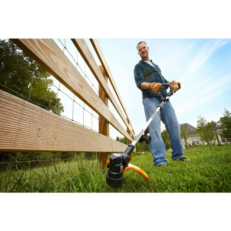 Worx 20 ft. x 0.80 in. Replacement Grass Trimmer Edger Spool Line for Models: WG168, WG184, WG190, WG191 Series - WA0014