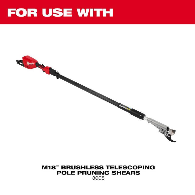 Milwaukee M18 Brushless Telescoping Pole Pruning Shears Cutting Blade - 48-44-2770