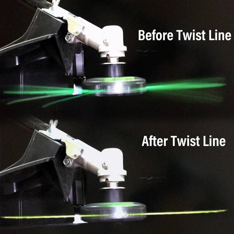 Rino-Tuff Universal Fit .080 in. x 16 ft. Precut Pro Twisted Line for Gas and Select Cordless String Grass Trimmer/Lawn Edg - 17665
