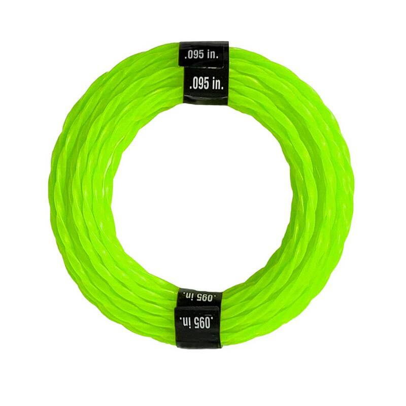 Rino-Tuff Universal Fit .080 in. x 16 ft. Precut Pro Twisted Line for Gas and Select Cordless String Grass Trimmer/Lawn Edg - 17665