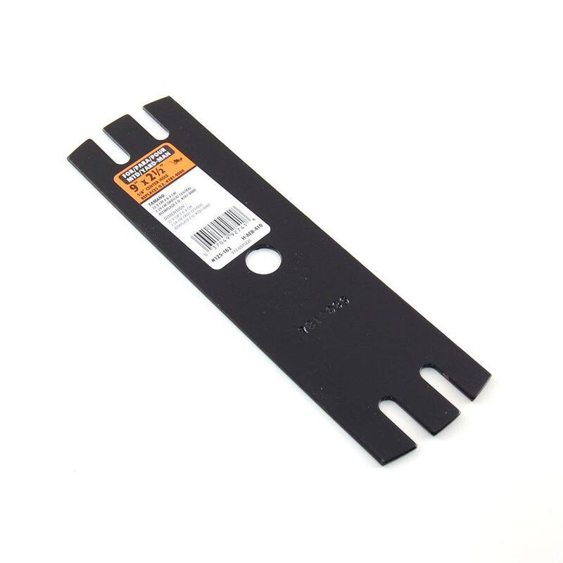 Powercare 9 in. x 2-1/2 in. Edger Blade For Yard Machines, Troy-Bilt and Yard-Man Edgers - H-AEB-410