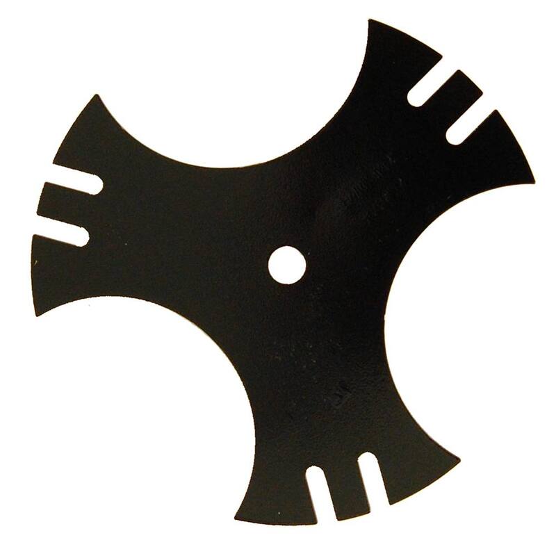 MTD Genuine Factory Parts 9 in. x 9 in. Tri-Arc Edger Blade - 490-105-M017