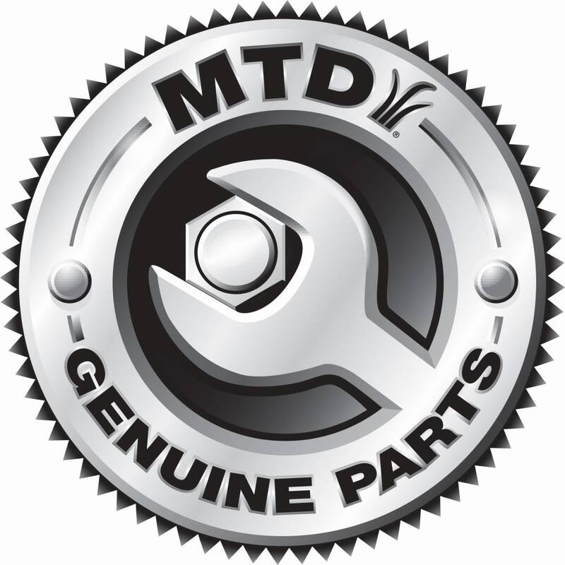 MTD Genuine Factory Parts 9 in. x 9 in. Tri-Arc Edger Blade - 490-105-M017
