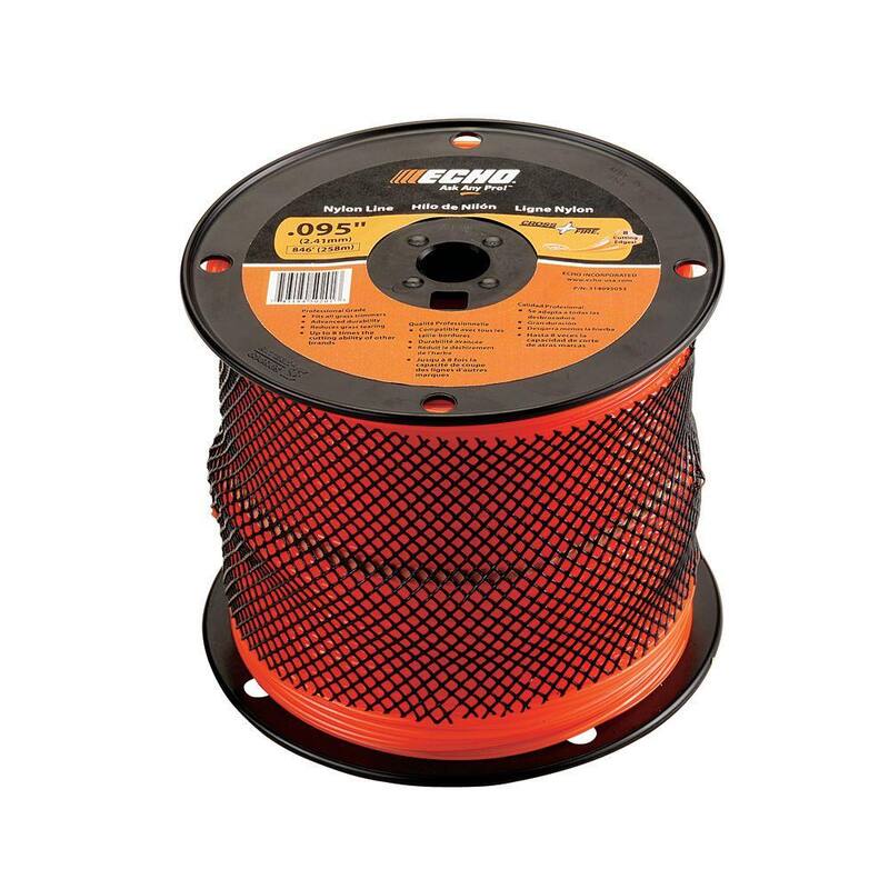 ECHO 0.095 in. x 1,410 ft. Large Spool Cross-Fire Trimmer Line - 316095053