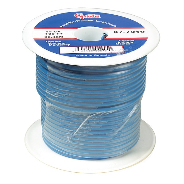 Battery Doctor 22 AWG 1 Conductor Stranded Primary Wire 100 ft. BL - 87-9110