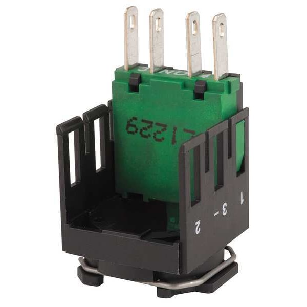 Bloque de contacto Schneider Electric, 1NO Slow Break, 16mm - ZB6Z1B