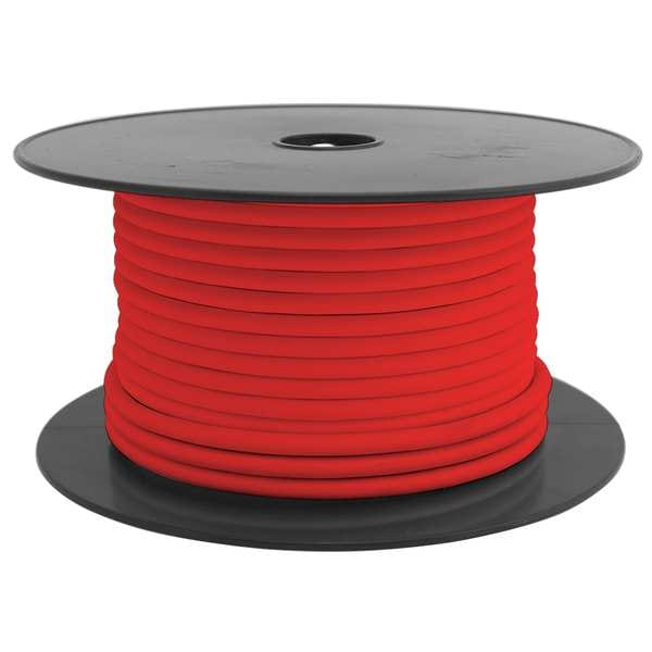 Zoro Select 14 AWG 1 Conductor Automotive Primary Wire 100 ft. RD - 5ZLN0