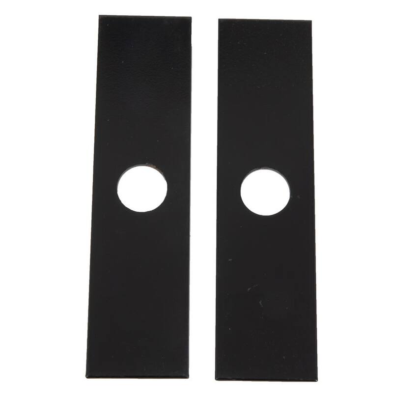 Arnold Universal 7-3/4 in. x 2 in. Edger Blade with 1 in. Connection (2 Pack) - 490-105-0014