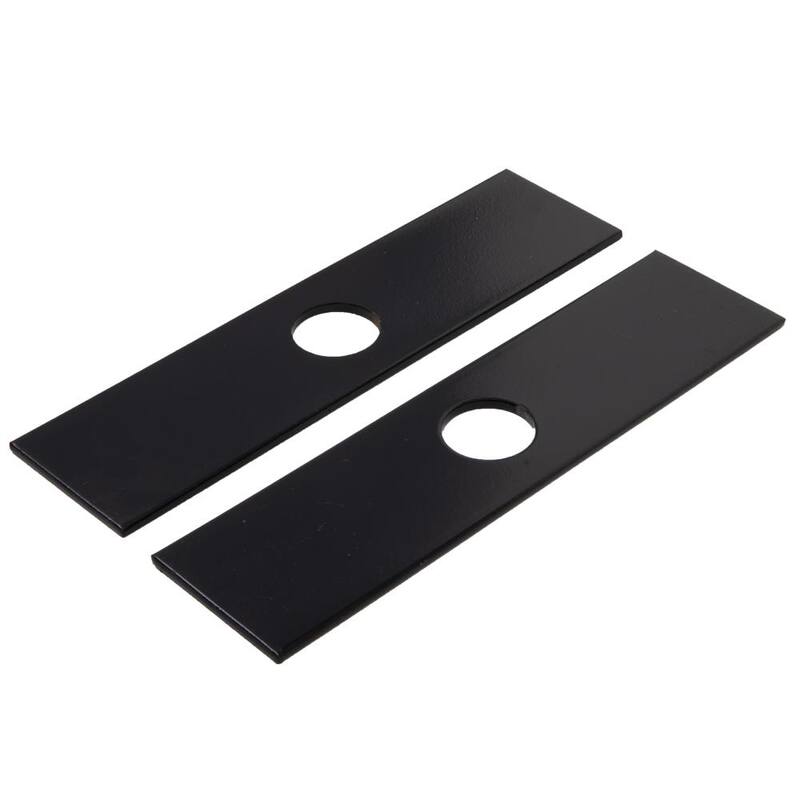 Arnold Universal 7-3/4 in. x 2 in. Edger Blade with 1 in. Connection (2 Pack) - 490-105-0014