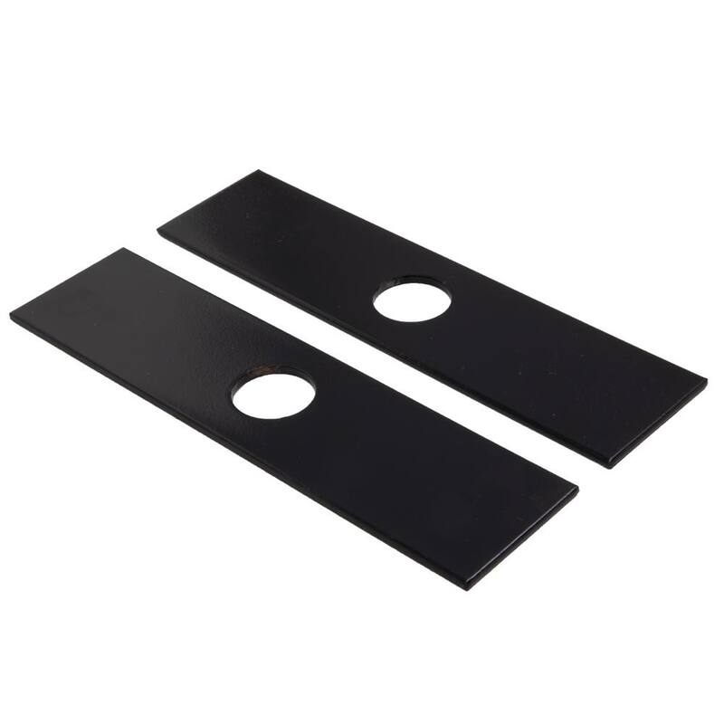 Arnold Universal 7-3/4 in. x 2 in. Edger Blade with 1 in. Connection (2 Pack) - 490-105-0014