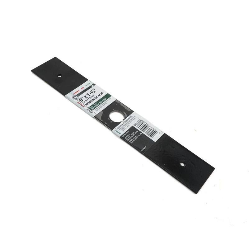 MTD Genuine Factory Parts 9 in. x 1-1/2 in. Edger Blade - 490-105-M018