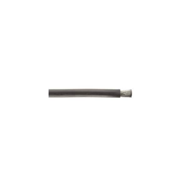 Prysmian Rapid Transit Cable, 2 AWG, 1C, Stranded, Gray, Sold by the FT - 302440