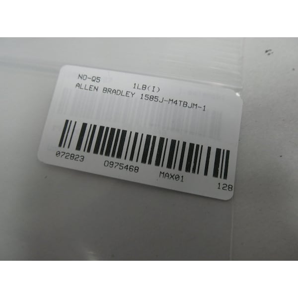 Allen Bradley ALLEN BRADLEY 1585J-M4TBJM-1 - 1585J-M4TBJM-1