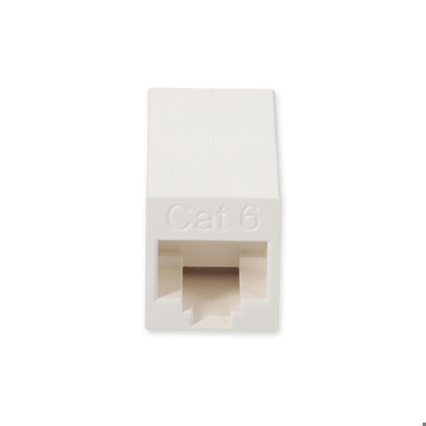 Acoplador en línea CAT6 RJ-45 HEMBRA A RJ-45 HEMBRA - ADD-CAT6CPLR