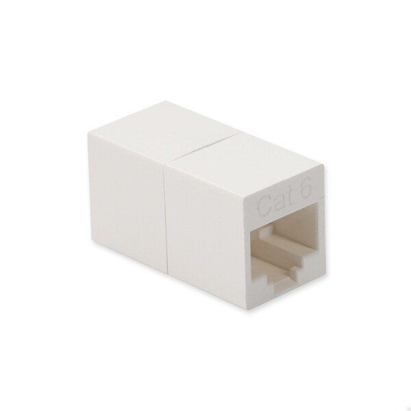 Acoplador en línea CAT6 RJ-45 HEMBRA A RJ-45 HEMBRA - ADD-CAT6CPLR