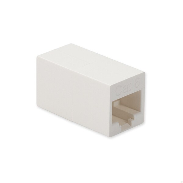 Acoplador en línea CAT6 RJ-45 HEMBRA A RJ-45 HEMBRA - ADD-CAT6CPLR
