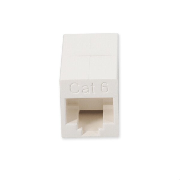 Acoplador en línea CAT6 RJ-45 HEMBRA A RJ-45 HEMBRA - ADD-CAT6CPLR