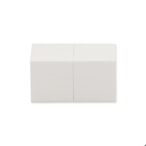 Acoplador en línea CAT6 RJ-45 HEMBRA A RJ-45 HEMBRA - ADD-CAT6CPLR