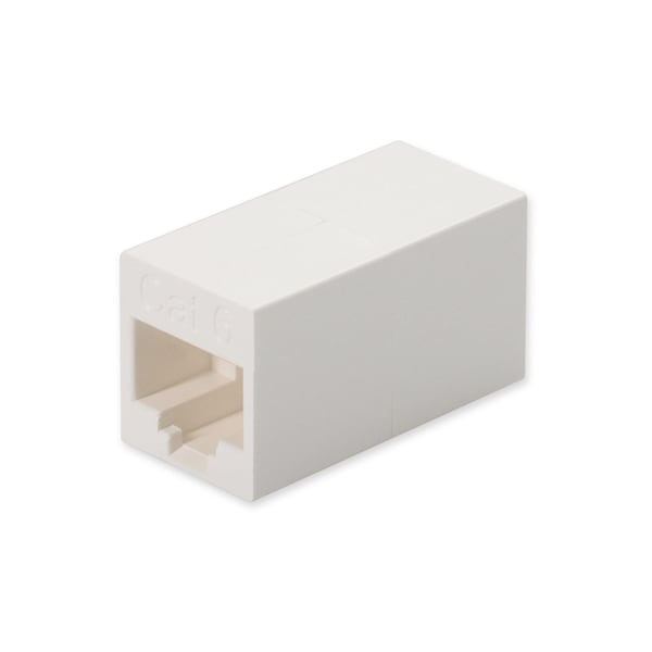 Acoplador en línea CAT6 RJ-45 HEMBRA A RJ-45 HEMBRA - ADD-CAT6CPLR