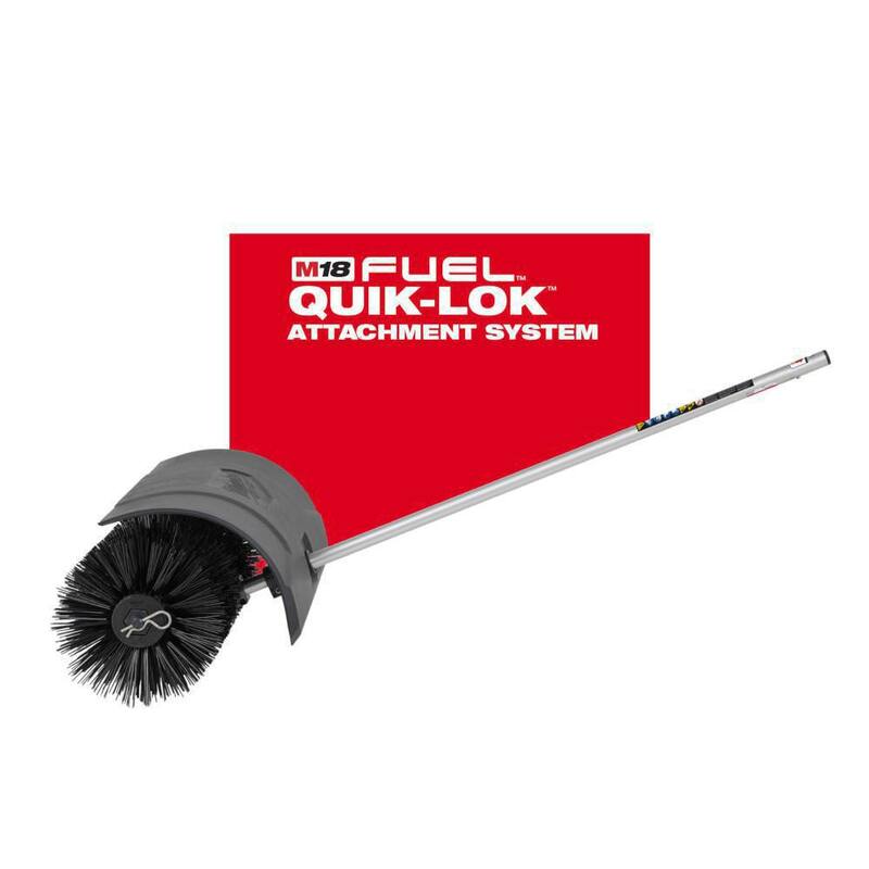 Milwaukee M18 FUEL QUIK-LOK Bristle Brush Attachment - 49-16-2741