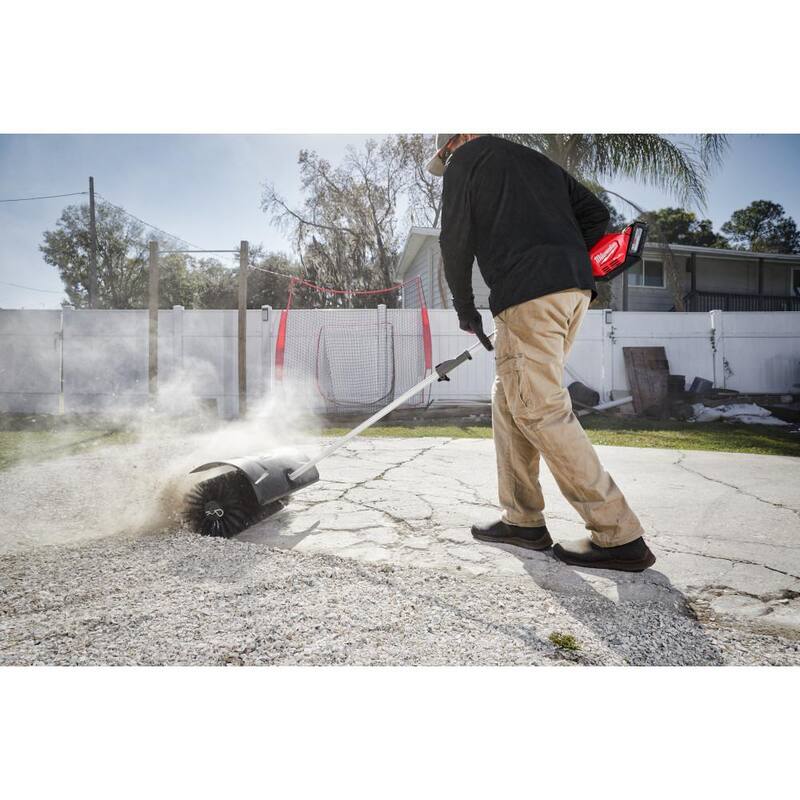 Milwaukee M18 FUEL QUIK-LOK Bristle Brush Attachment - 49-16-2741